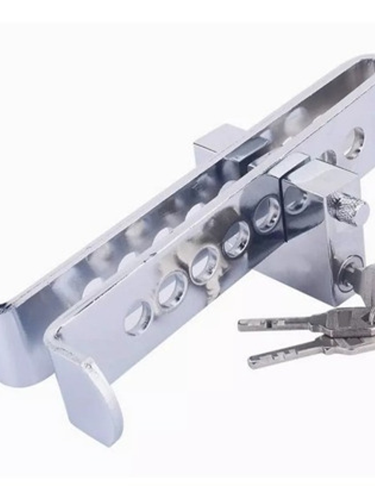 Traba Pedal Auto Seguro Antirrobo Tranca Pedal  1