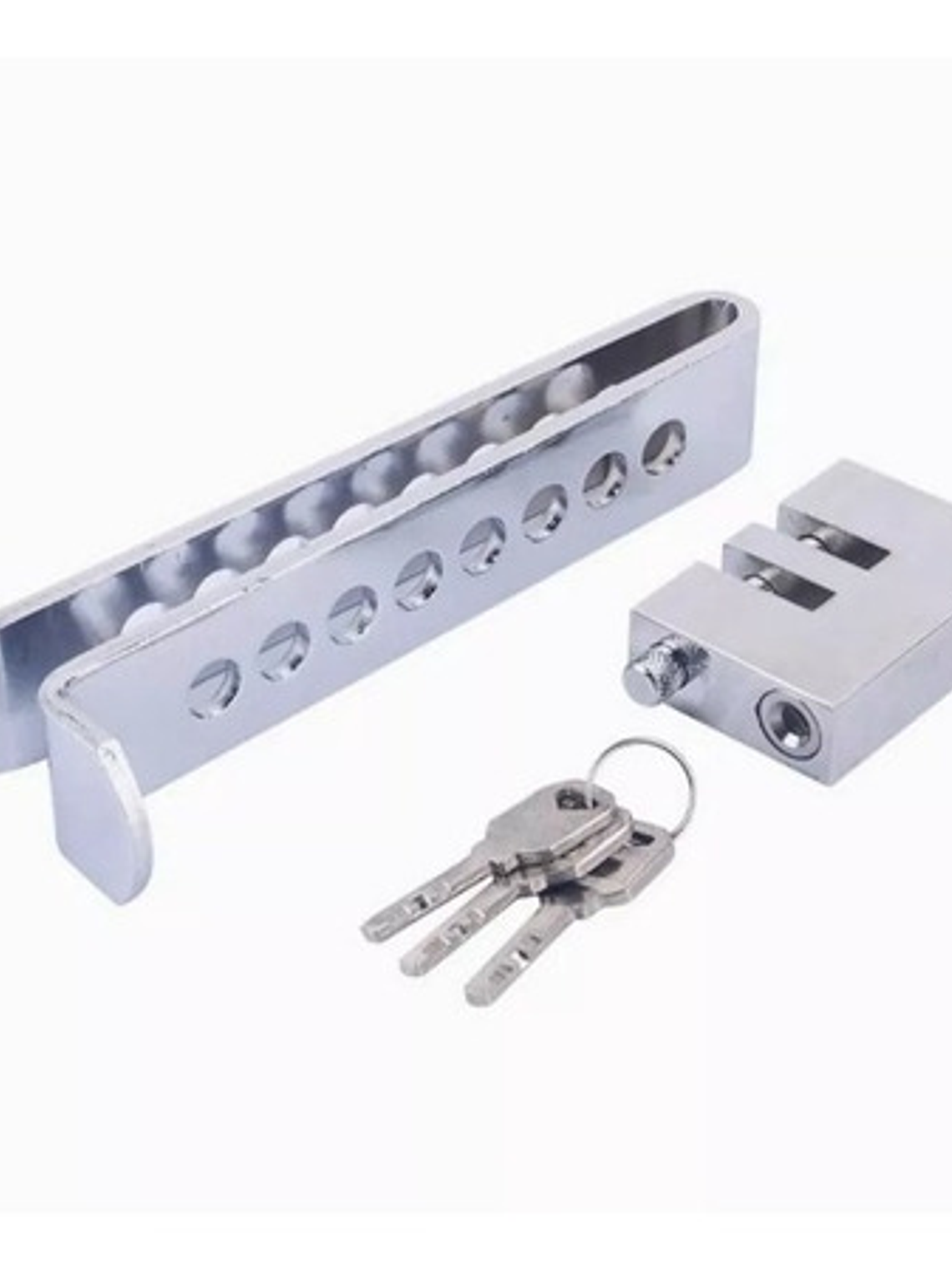 Traba Pedal Auto Seguro Antirrobo Tranca Pedal  2