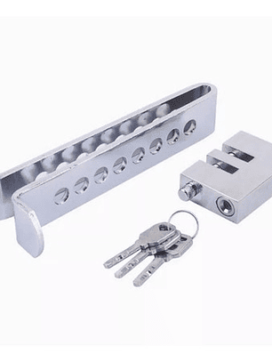 Traba Pedal Auto Seguro Antirrobo Tranca Pedal 