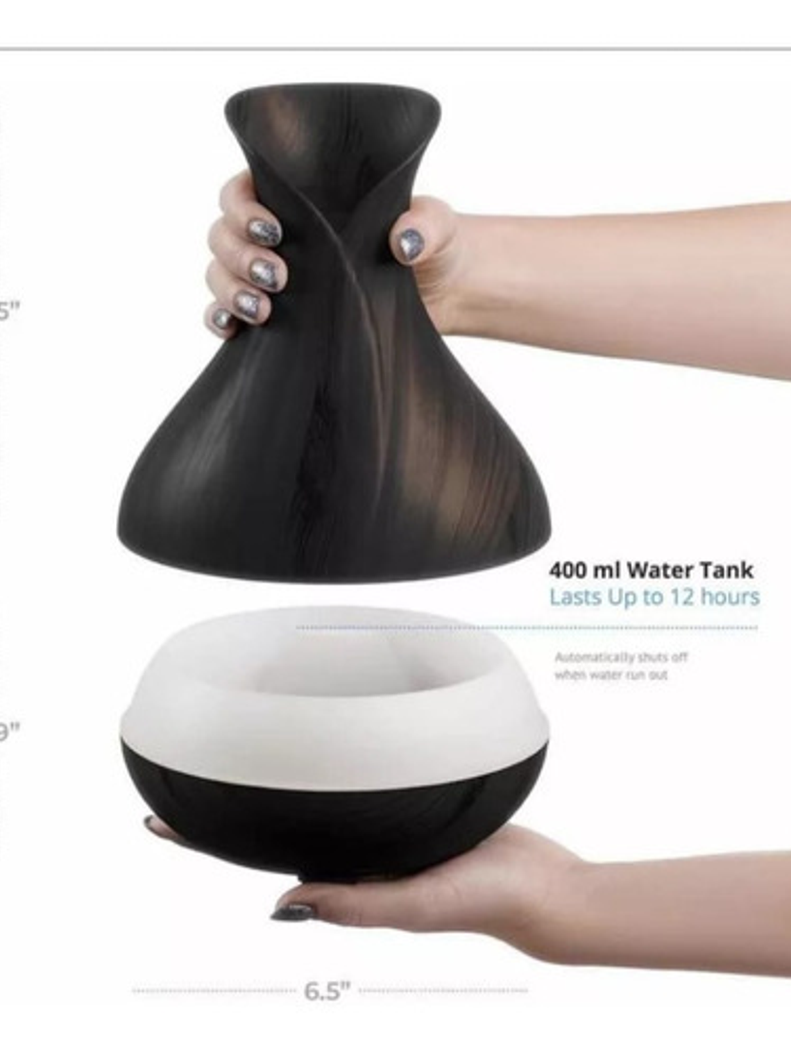 Humidificador Ultrasónico 500ml 4