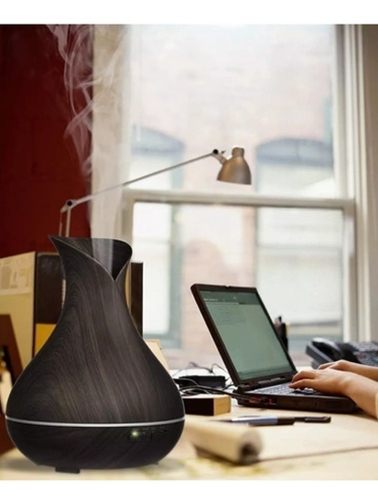 Humidificador Ultrasónico 500ml 6