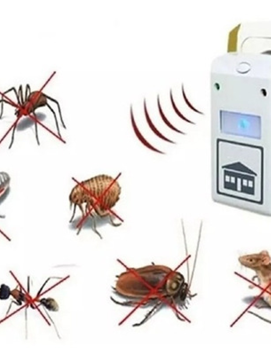 Pack X3 Repelente Ratones, Insectos Pest Repelling Aid 1