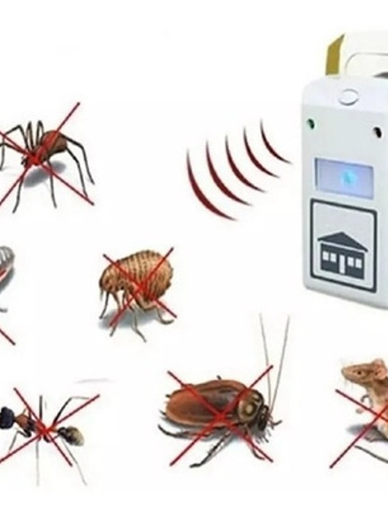 Pack X3 Repelente Ratones, Insectos Pest Repelling Aid 1