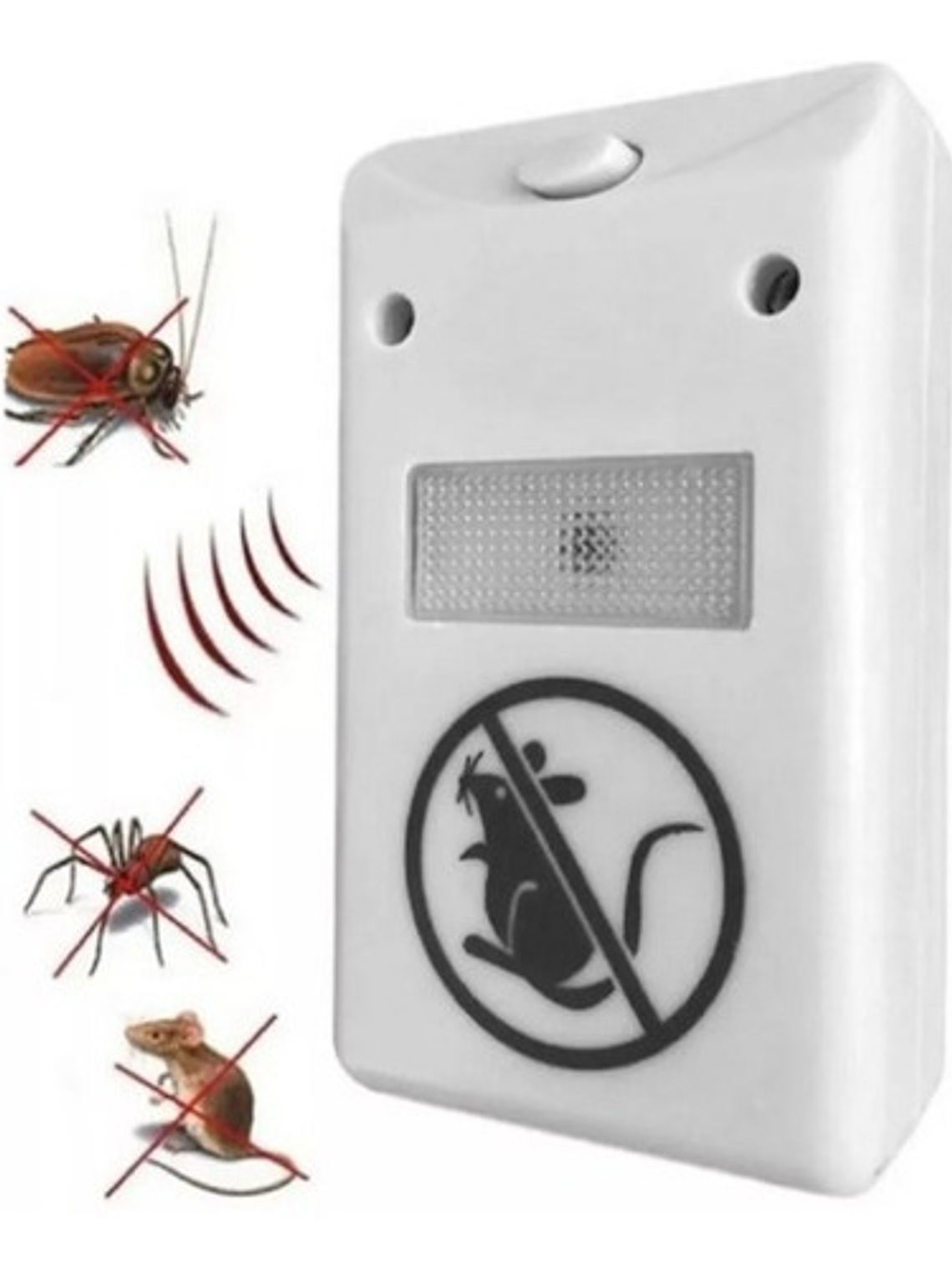 Pack X3 Repelente Ratones, Insectos Pest Repelling Aid 2