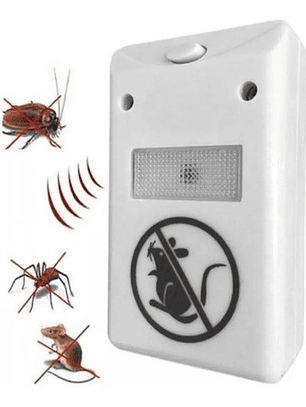 Pack X3 Repelente Ratones, Insectos Pest Repelling Aid