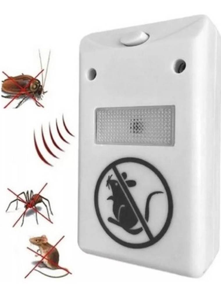 Pack X3 Repelente Ratones, Insectos Pest Repelling Aid 2