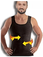 Faja Polera Reductora Hombre Sauna Sudar Fitness - Miniatura 1