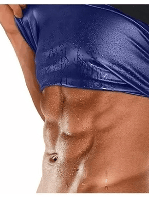 Faja Polera Reductora Hombre Sauna Sudar Fitness