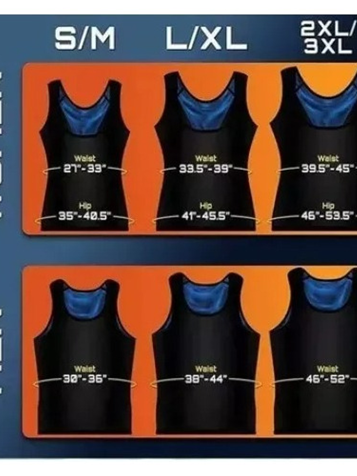 Faja Polera Reductora Hombre Sauna Sudar Fitness 3