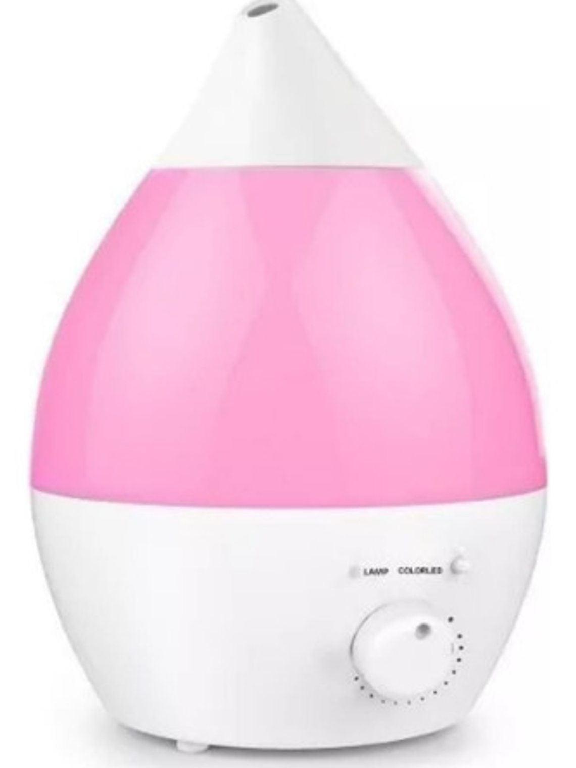 Humidificador Ultrasónico Difusor 1.6 Litros ROSADO 1
