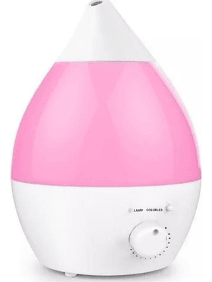 Humidificador Ultrasónico Difusor 1.6 Litros ROSADO
