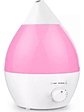 Humidificador Ultrasónico Difusor 1.6 Litros ROSADO - Miniatura 1