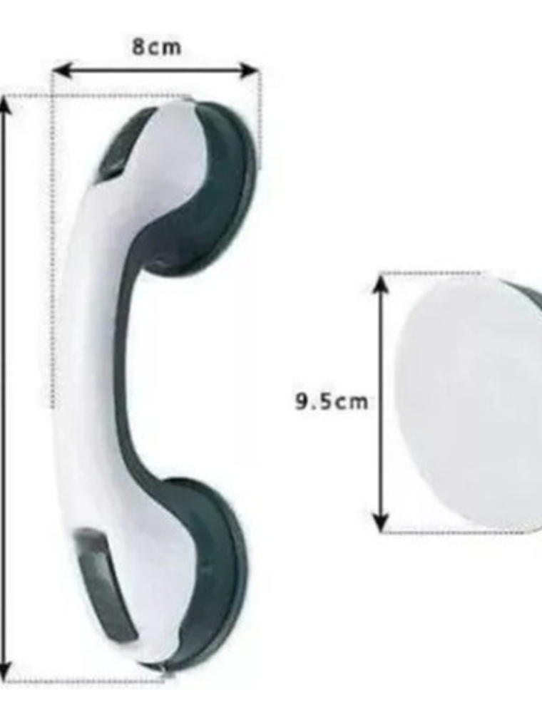 Agarradera Manilla Asa Soporte Seguridad Baño Ducha  2