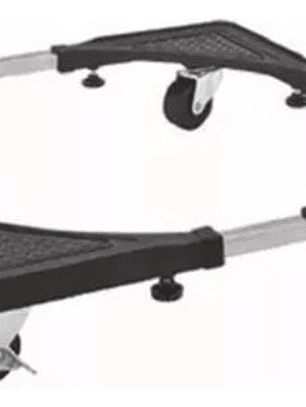 Base Ajustable Multiuso Ruedas Cocina Lavadora Refrigerador