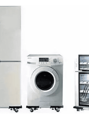 Base Ajustable Multiuso Ruedas Cocina Lavadora Refrigerador