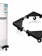 Base Ajustable Multiuso Ruedas Cocina Lavadora Refrigerador - Miniatura 3