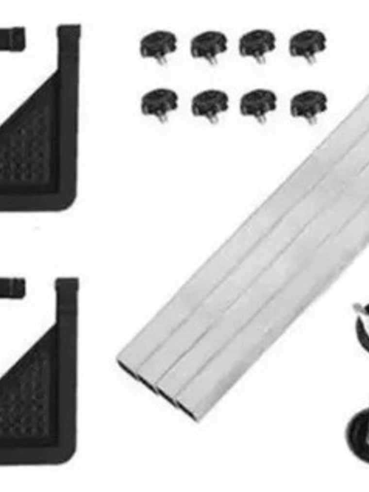 Base Ajustable Multiuso Ruedas Cocina Lavadora Refrigerador 4