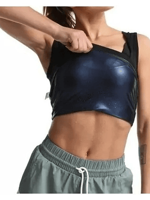 Faja Polera Reductora Dama Sauna Sudar Fitness