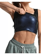Faja Polera Reductora Dama Sauna Sudar Fitness - Miniatura 1