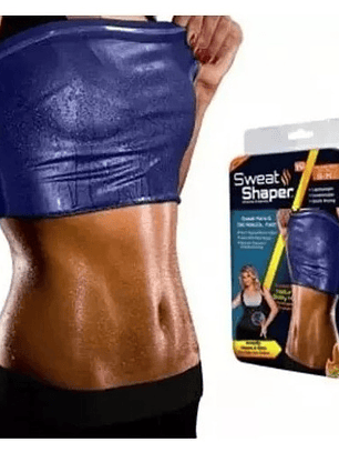 Faja Polera Reductora Dama Sauna Sudar Fitness