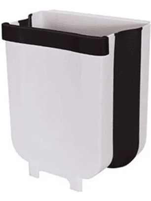 Basurero Plegable Cocina Papelera Ergonómico Puerta Gabinete