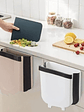 Basurero Plegable Cocina Papelera Ergonómico Puerta Gabinete - Miniatura 3