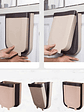 Basurero Plegable Cocina Papelera Ergonómico Puerta Gabinete - Miniatura 4