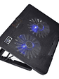 Base Ventilador / Enfriador Cooler Notebook! - Miniatura 1