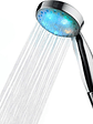 Mango De Ducha Led Multicolor Baño Cambia Según Temperatura - Miniatura 1