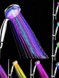 Mango De Ducha Led Multicolor Baño Cambia Según Temperatura - Miniatura 2