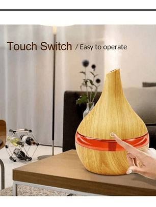 Humidificador Ultrasonico  Aromatizador PL CLARO