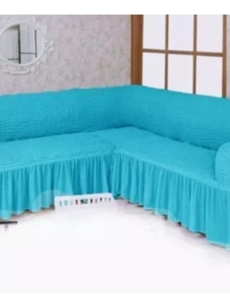 Elegante Funda Turca L Para Sillones  100% Original 3