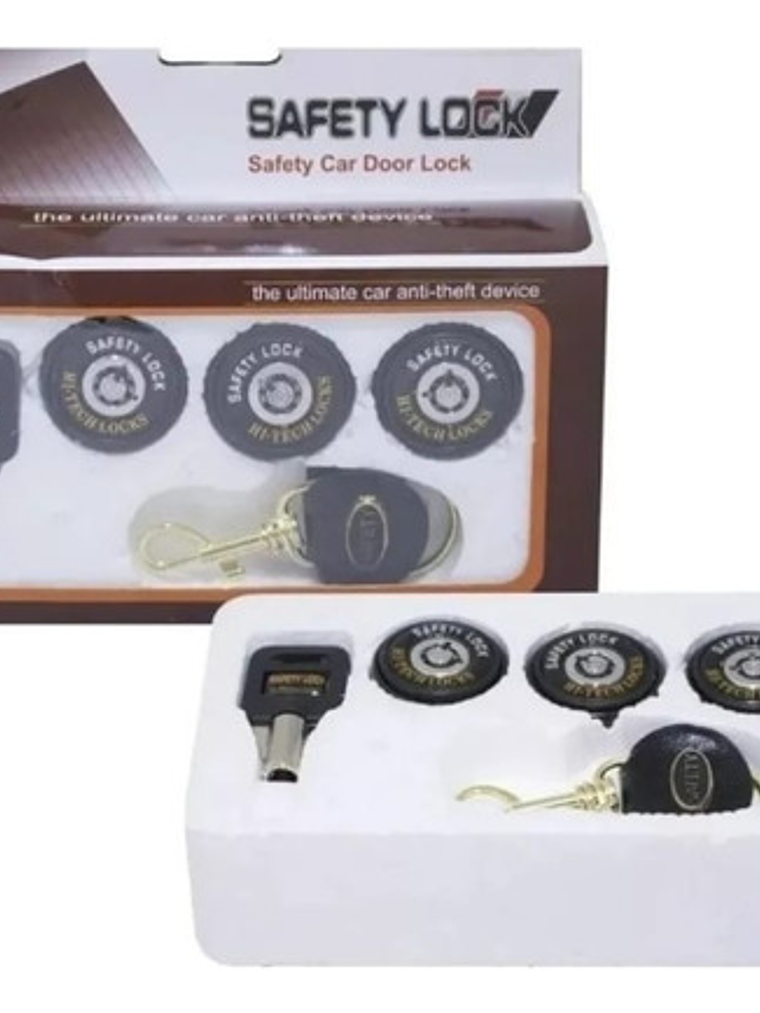 Chapa De Seguridad Universal Para 3 Puertas 1