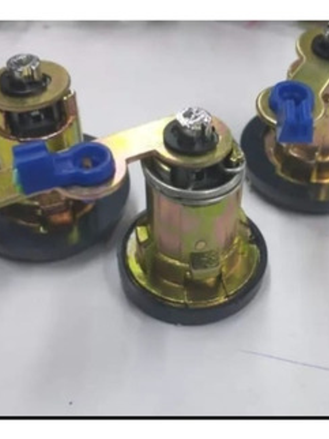 Chapa De Seguridad Universal Para 3 Puertas 2