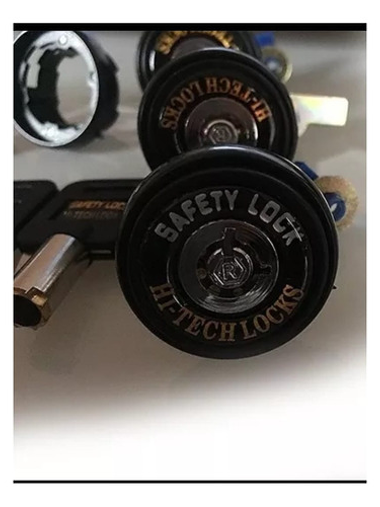 Chapa De Seguridad Universal Para 3 Puertas 3