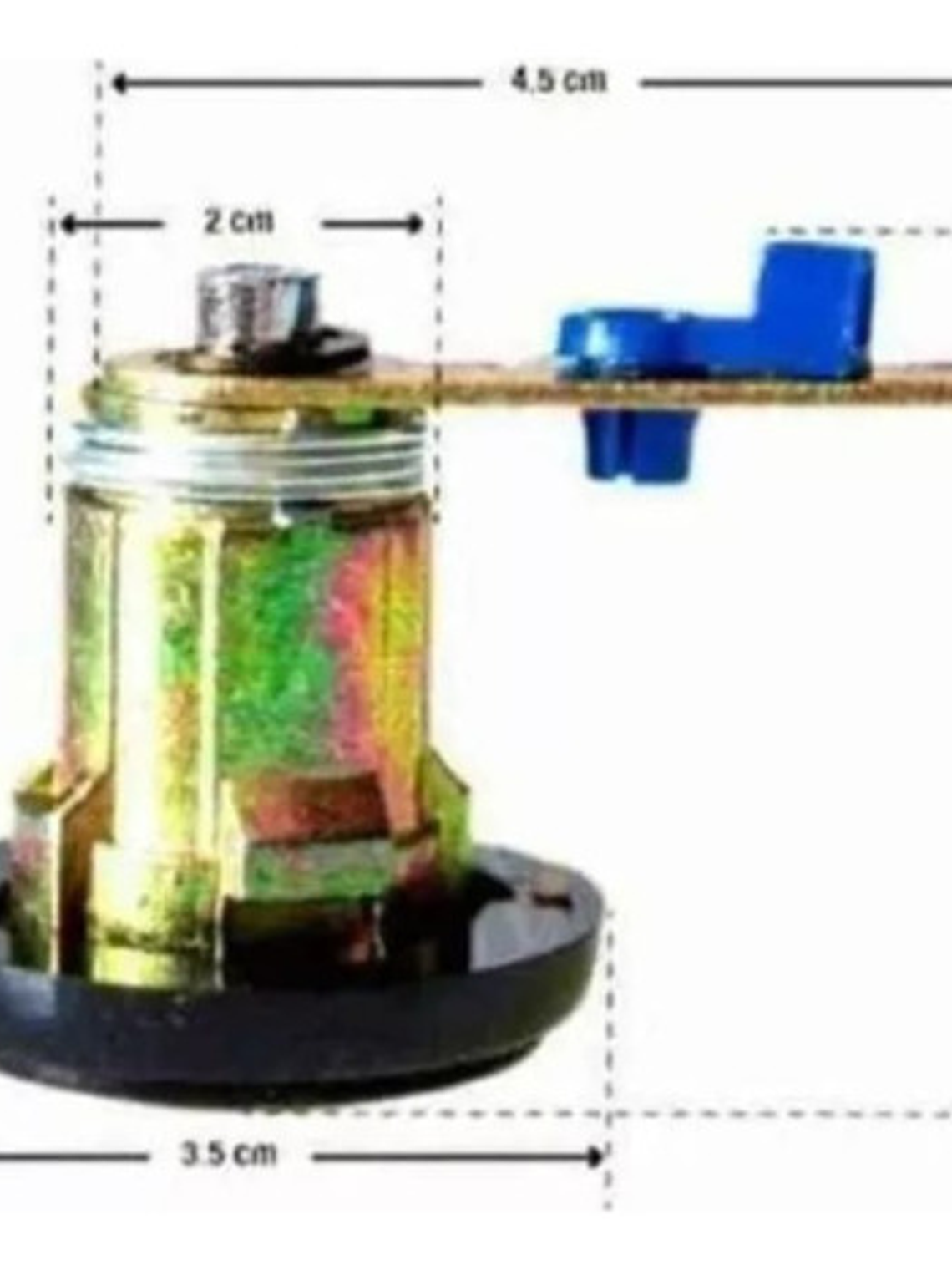 Chapa De Seguridad Universal Para 3 Puertas 4