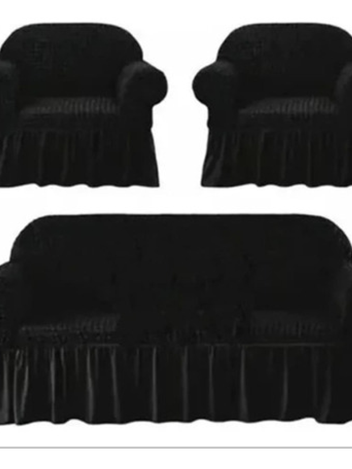 Juego De Fundas Turcos 100% Original 3+1+1 Set Completo 2