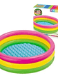 Piscina Inflable Redonda Para Niños 3 Anillos / Verano! - Miniatura 1