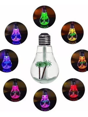 Ampolleta Humidificador Aromaterapia Full Color 