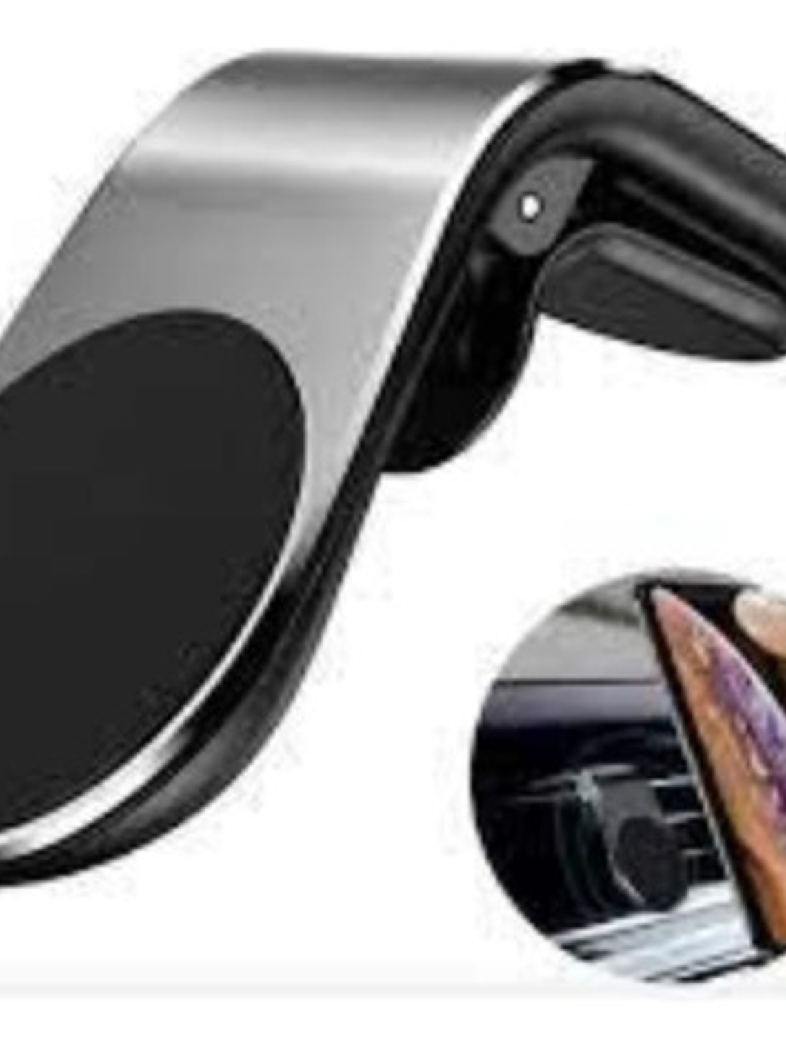 Soporte Magnético De Celular Para Auto Imán Automóvil! 1