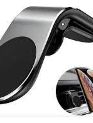 Soporte Magnético De Celular Para Auto Imán Automóvil!