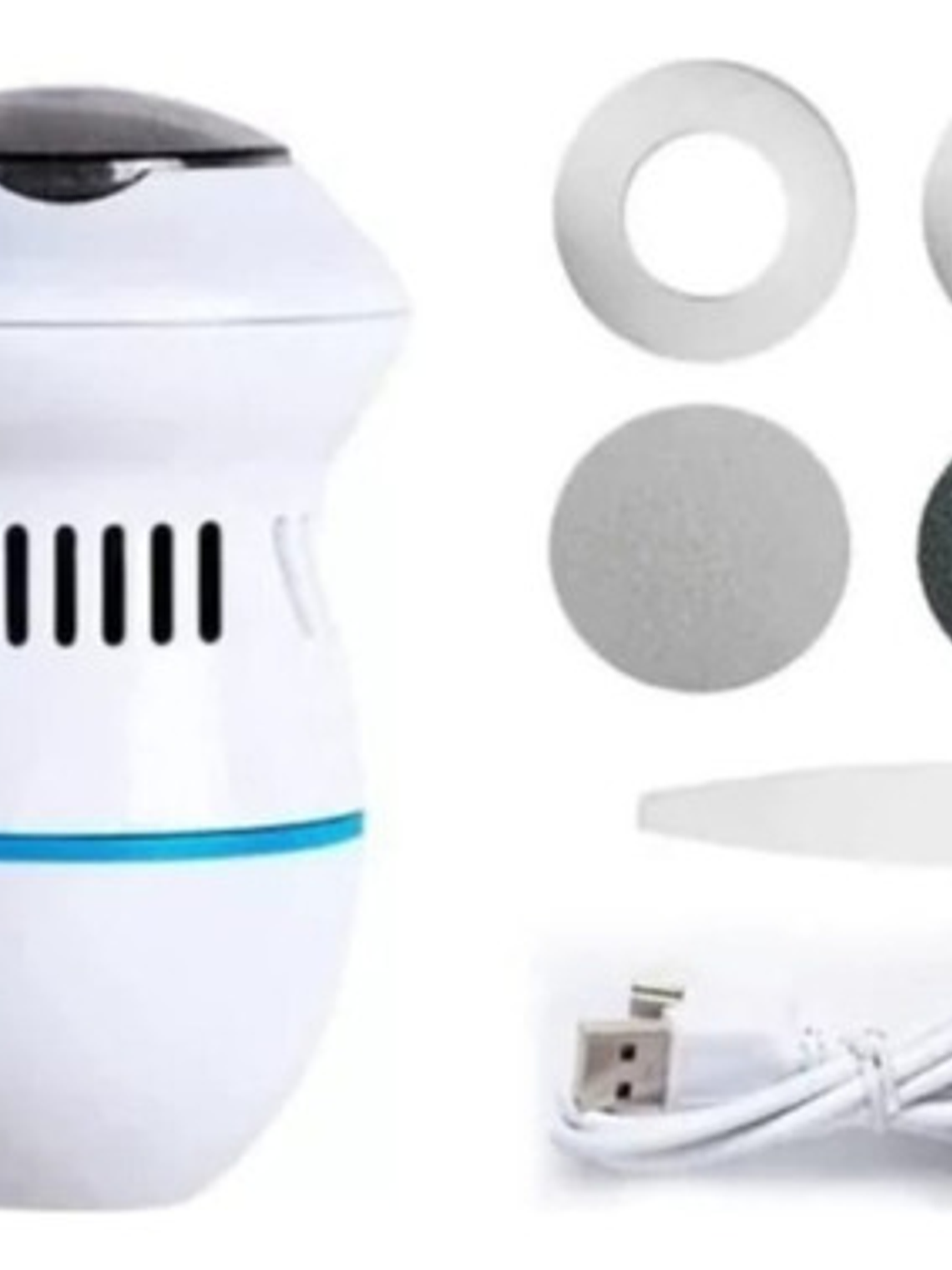 Removedor Eléctrico Amolador Pies Saca Quita Callos Usb/pila 1