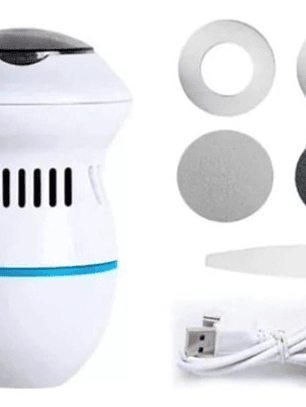 Removedor Eléctrico Amolador Pies Saca Quita Callos Usb/pila