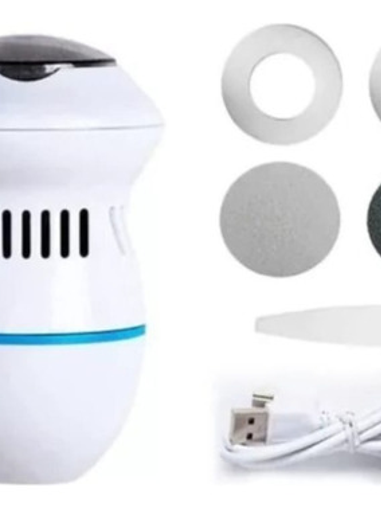 Removedor Eléctrico Amolador Pies Saca Quita Callos Usb/pila 1