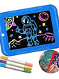 Bloc Pizarra De Dibujo Mágico Luz Led + Plumones. Niños - Miniatura 1