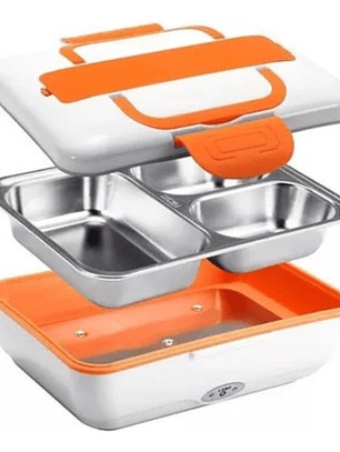 Lonchería Eléctrica Tapper Portátil Premium Acero