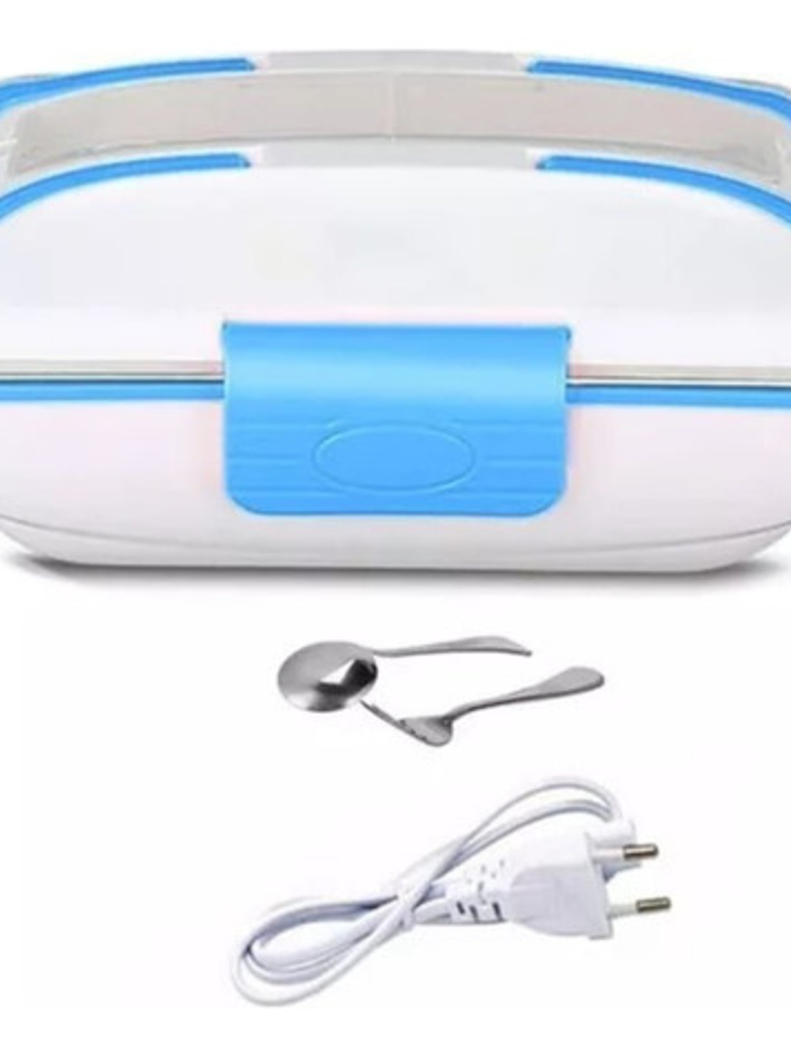 Lonchería Eléctrica Tapper Portátil Premium Acero 4