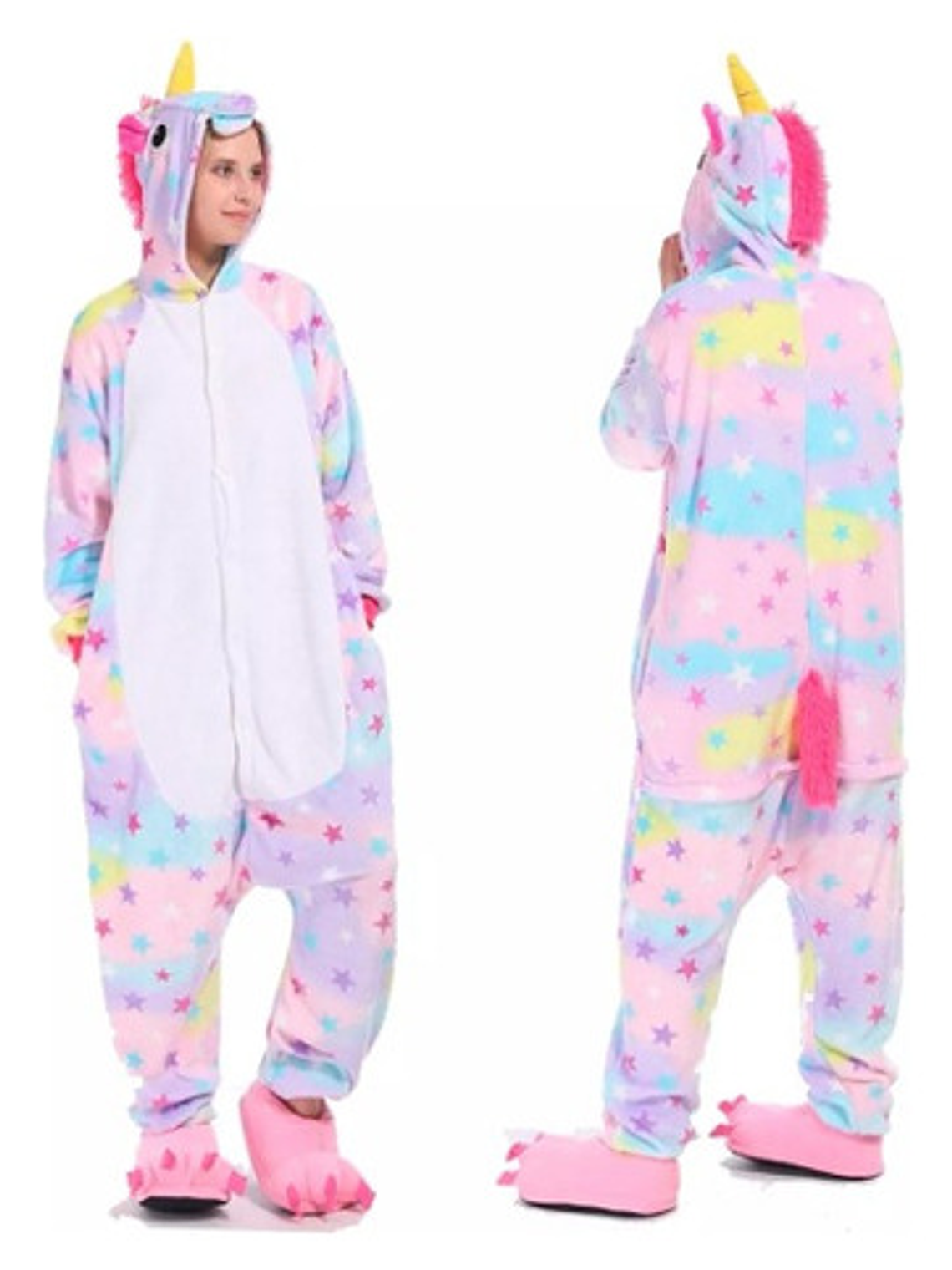 Kigurumi Pijama Enterito Unicornio  8