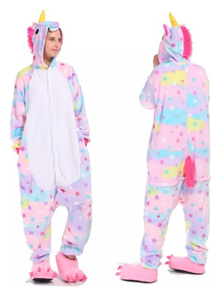 Kigurumi Pijama Enterito Unicornio  16