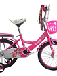 Bicicleta Aro 16  Para Niñas Color FUCSIA - Miniatura 1